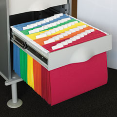 SMD64059 - Smead™ Colored Hanging File Folders with 1/5 Cut Tabs