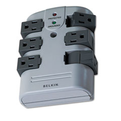BLKBP106000 - Belkin® Pivot Plug Surge Protector