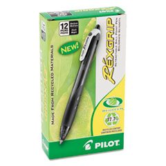 PIL32370 - Pilot® RexGrip BeGreen® Retractable Ball Point Pen