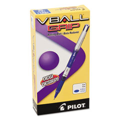 PIL35571 - Pilot® VBall® Grip Liquid Ink Roller Ball Stick Pen