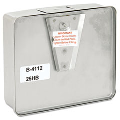 BOB4112 - Bobrick Contura™ Surface-Mounted Liquid Soap Dispenser