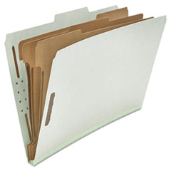 UNV10297 - Universal® Four-, Six- and Eight-Section Pressboard Classification Folders