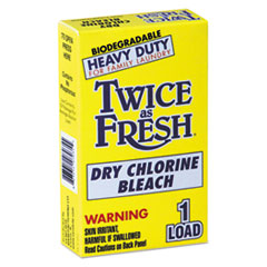 VEN2979646 - Twice as Fresh® Powdered Chlorine Bleach - Vend Pack