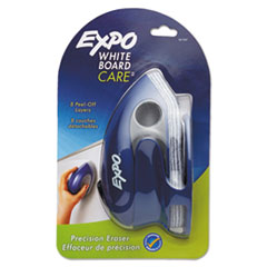 SAN8473KF - EXPO® White Board CARE™ Dry Erase Precision Eraser with Replaceable Pad