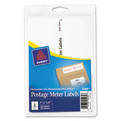 AVE05289 - Avery® Postage Meter Labels for Personal Post Office™