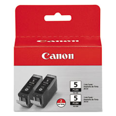CNM0628B009 - Canon® 0628B009 (PGI-5BK) Inkjet Cartridge