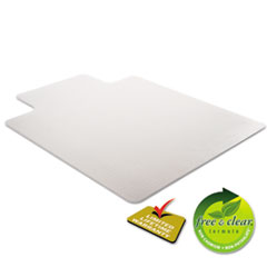 DEFCM14233 - deflecto® SuperMat Frequent Use Chair Mat for Medium Pile Carpeting