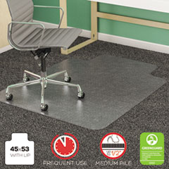 DEFCM14233 - deflecto® SuperMat Frequent Use Chair Mat for Medium Pile Carpeting