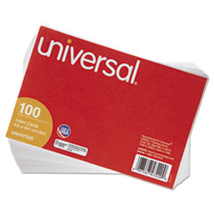 UNV47220 - Universal® Recycled Index Strong 2 Pt. Stock Cards