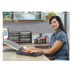 SAF2161BL - Safco® Onyx™ Mesh Laptop Stand