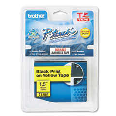BRTTZE661 - Brother P-Touch® TZe Series Standard Adhesive Laminated Labeling Tape