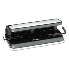 SWI74300 - Swingline® Easy Touch® Heavy-Duty Punch with Centamatic® Centering