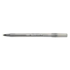 BICGSM11BK - BIC® Round Stic™ Xtra Precision & Xtra Life Ballpoint Pens