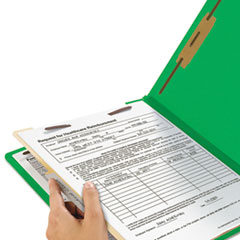 SMD13702 - Smead™ Colored Top Tab Classification Folders with SafeSHIELD® Coated Fasteners