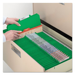 SMD13702 - Smead™ Colored Top Tab Classification Folders with SafeSHIELD® Coated Fasteners