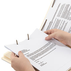SMD19000 - Smead™ Manila Four- and Six-Section Top Tab Classification Folders