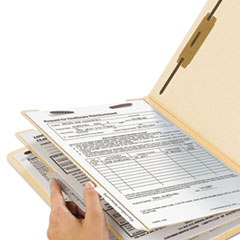 SMD19000 - Smead™ Manila Four- and Six-Section Top Tab Classification Folders