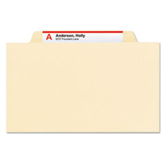 SMD19000 - Smead™ Manila Four- and Six-Section Top Tab Classification Folders