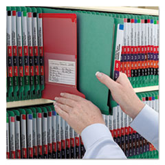 SMD26785 - Smead™ End Tab Colored Pressboard Classification Folders with SafeSHIELD® Coated Fasteners