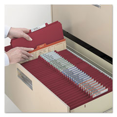 SMD13703 - Smead™ Colored Top Tab Classification Folders with SafeSHIELD® Coated Fasteners