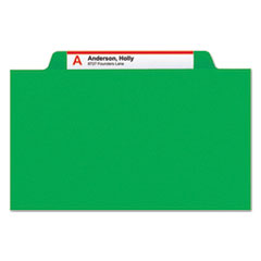 SMD13702 - Smead™ Colored Top Tab Classification Folders with SafeSHIELD® Coated Fasteners
