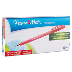 PAP9620131 - Paper Mate® FlexGrip Ultra™ Recycled Stick Ballpoint Pen