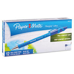 PAP9560131 - Paper Mate® FlexGrip Ultra® Recycled Retractable Ballpoint Pen