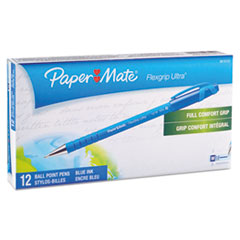 PAP9610131 - Paper Mate® FlexGrip Ultra™ Recycled Stick Ballpoint Pen