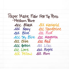 PAP8430152 - Paper Mate® Point Guard® Flair® Felt Tip Pen