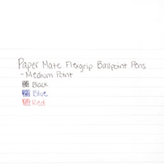 PAP9510131 - Paper Mate® FlexGrip Ultra® Recycled Retractable Ballpoint Pen