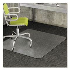 DEFCM13113 - deflecto® DuraMat® Moderate Use Chair Mat for Low Pile Carpeting