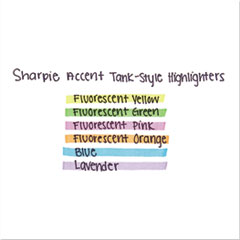 SAN25025 - Sharpie® Tank Style Highlighters