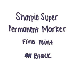 SAN33666PP - Sharpie® Super Permanent Marker