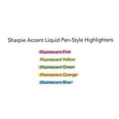 SAN1754468 - Sharpie® Liquid Pen Style Highlighters