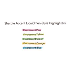 SAN1754467 - Sharpie® Liquid Pen Style Highlighters