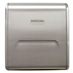 KCC31501 - Kimberly-Clark Professional* Mod* Stainless Steel Recessed Dispenser Housing