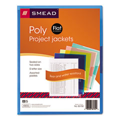 SMD85750 - Smead™ Organized Up® Translucent Poly Project Jacket