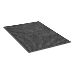 Guardian EcoGuard Diamond Floor Mat Rectangular 36 x 48 Charcoal