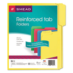 SMD11641 - Smead™ Reinforced Top Tab Colored File Folders