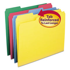 SMD11641 - Smead™ Reinforced Top Tab Colored File Folders