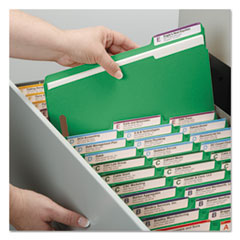 SMD12140 - Smead™ Top Tab Colored Fastener Folders
