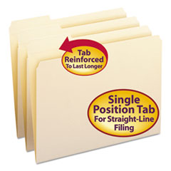 SMD10335 - Smead™ Reinforced Tab Manila File Folder