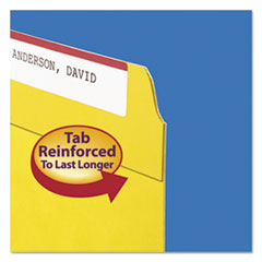 SMD11641 - Smead™ Reinforced Top Tab Colored File Folders