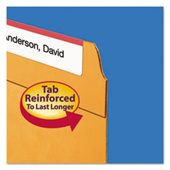 SMD17534 - Smead™ Reinforced Top Tab Colored File Folders