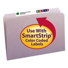 SMD17410 - Smead™ Reinforced Top Tab Colored File Folders