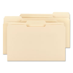 SMD15339 - Smead™ 100% Recycled Manila Top Tab File Folders