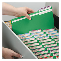 SMD14938 - Smead™ Colored Pressboard Fastener Folders with SafeSHIELD® Coated Fasteners