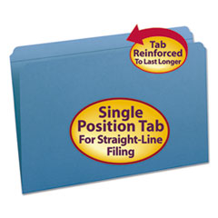 SMD17010 - Smead™ Reinforced Top Tab Colored File Folders