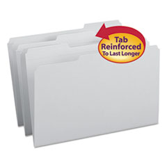 SMD17334 - Smead™ Reinforced Top Tab Colored File Folders