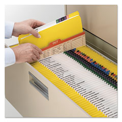 SMD17910 - Smead™ Reinforced Top Tab Colored File Folders